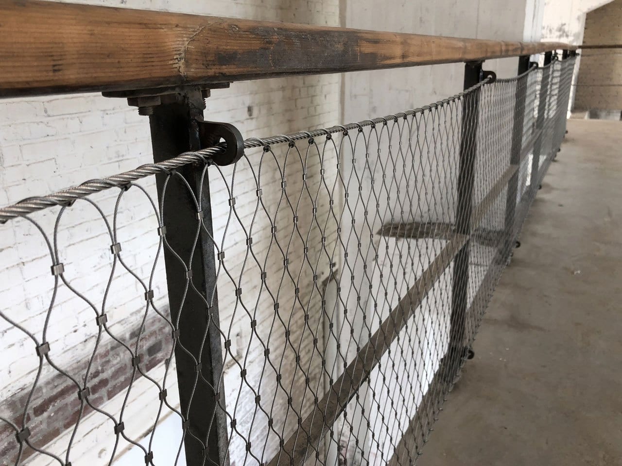 balustrade spankabels netten bestaande bouw