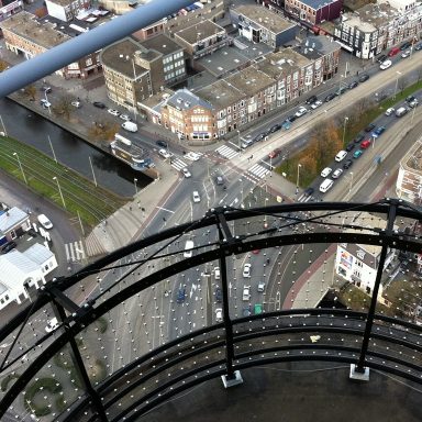 Uitkijkpunt Strijkijzer - Carl Stahl Architectuur Benelux