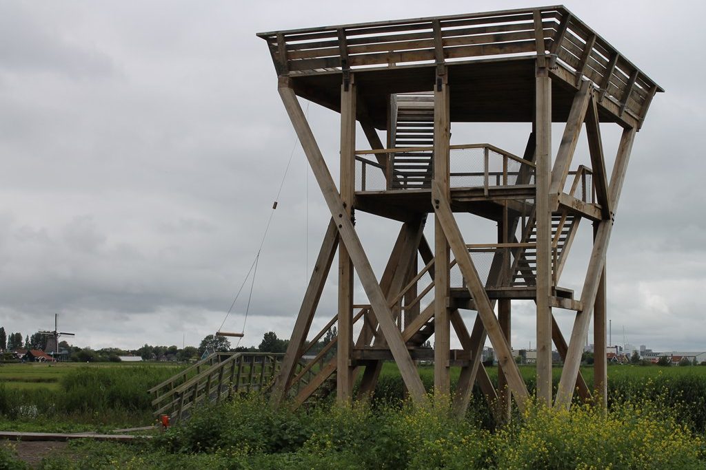 Uitkijktoren Zaanse Schans - X-TEND - rvs kabelnetten - Carl Stahl (1)