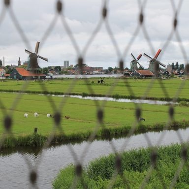 Uitkijktoren Zaanse Schans