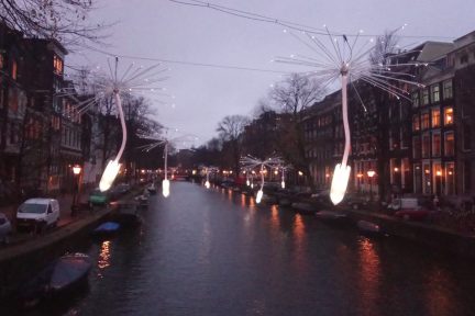 Amsterdam Light Festival (grachten) 2018 - Carl Stahl