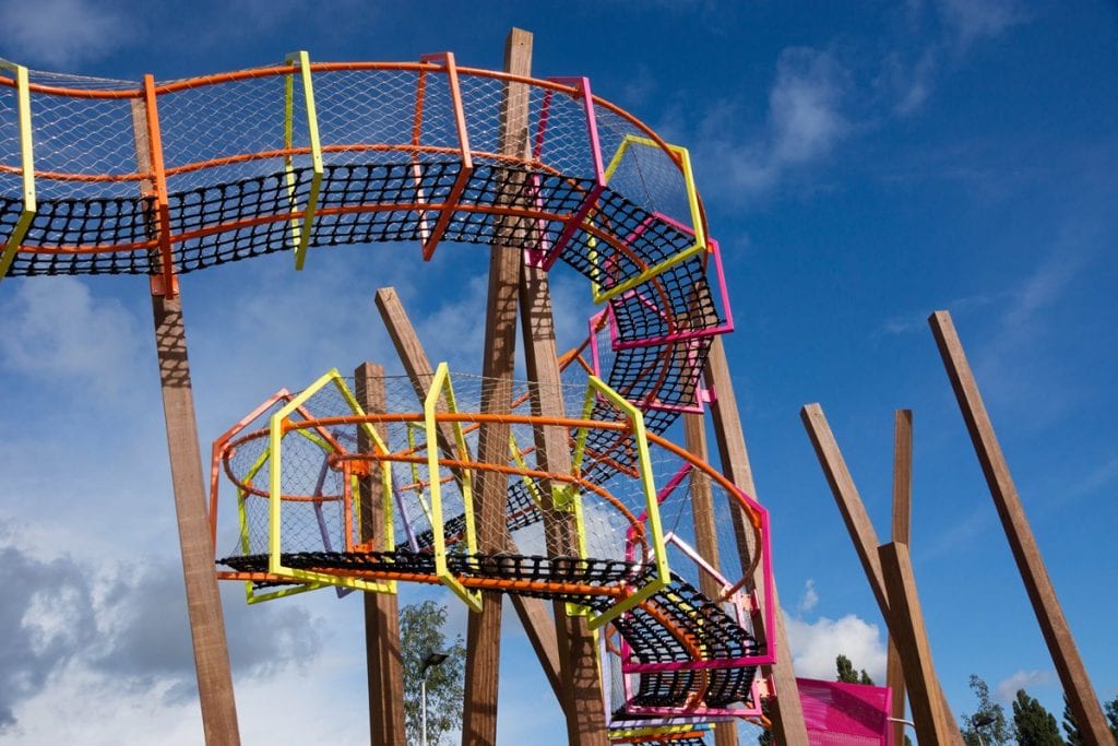 Referentieprojecten Carl Stahl Dé specialist in kabel & touw