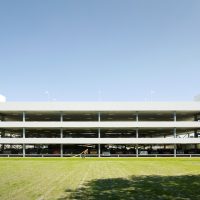 Carpark TU Delft