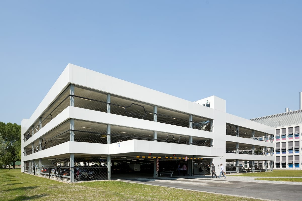 Carpark TU Delft