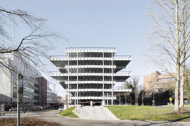 Parkeergebouw Leuven IMEC KU - Carl Stahl - 05