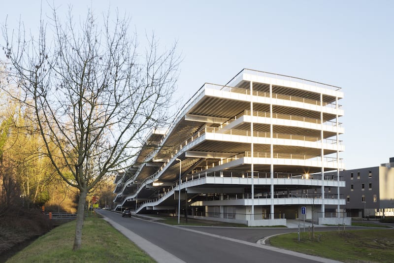 Parkeergebouw Leuven IMEC KU - Carl Stahl - 34