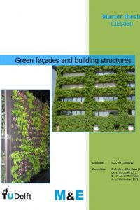 TU-delft green facades