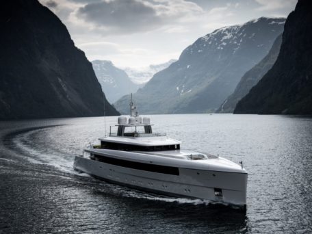 Najiba in NORDICS - Mooring Yachts - photo by Tom van Oossanen