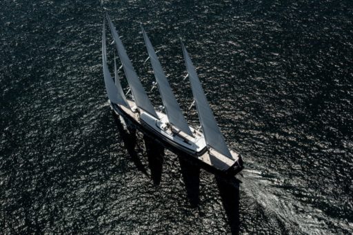 Sea Eagle II - Mooring Yachts (Photo Tom van Oossanen)