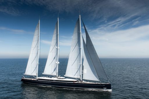 Sea Eagle II - photo by Tom van Oossanen - Mooring Yachts