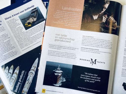 Advertenties in Jachtbouw Nederland - Mooring Yachts