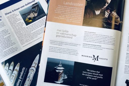 Advertenties in Jachtbouw Nederland - Mooring Yachts