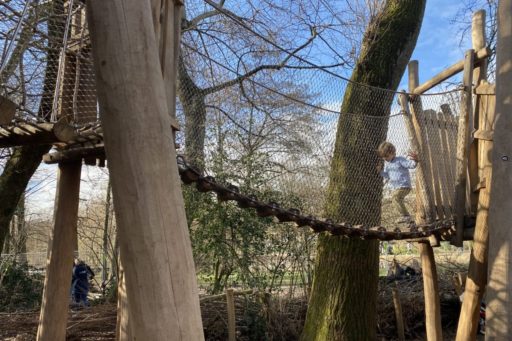 Xavier speeltuin Sarphatipark - kabelnetten - Carl Stahl