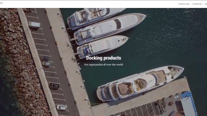 Mooring Yachts website