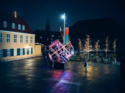 Copenhagen Light Festival Abdellah Ihadian Lumus Instruments - Carl Stahl Benelux