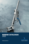 Voorkant Marine Catalogue Blue Wave 2023 - Carl Stahl Benelux
