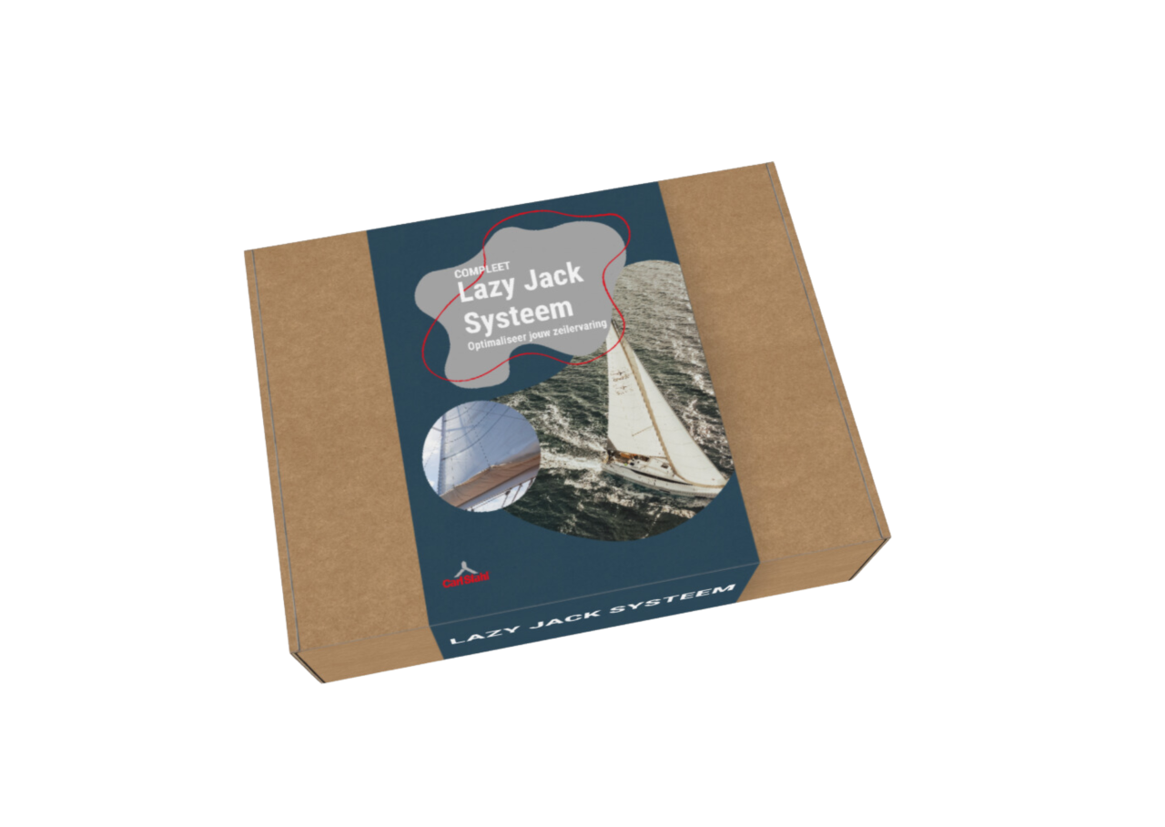 Verpakking voorkant Lazy Jack Systeem - Carl Stahl Benelux