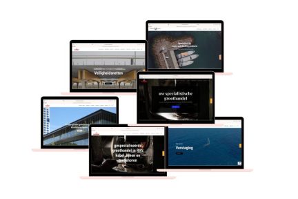Websites overzicht Carl Stahl Benelux