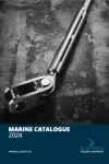 Blue Wave marine catalogue 2024 - front